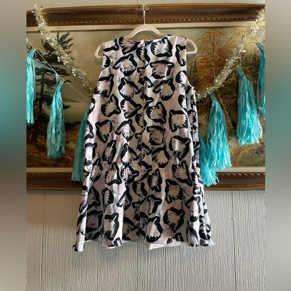 H&M Floral Print Sleeveless Dress. Size L. - Picture 2 of 5